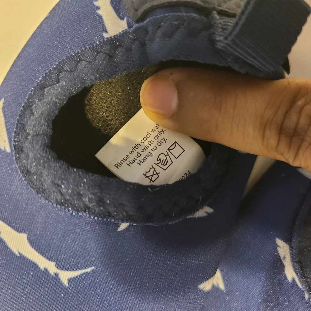 NWOT Hudson Baby Infant Water Shoes for Sports,Yoga, Beach and Outdoors Sz 12-18